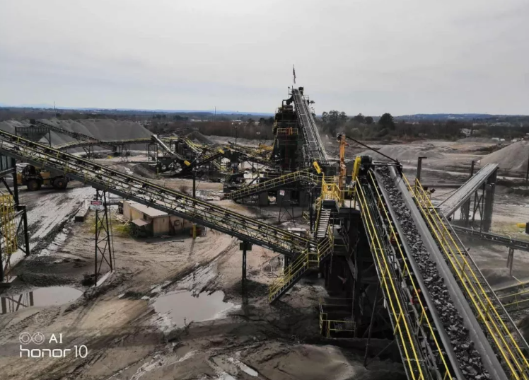 美礦機(jī)械設(shè)備登陸美國砂石料市場 美礦機(jī)械設(shè)備登陸美國砂石料市場