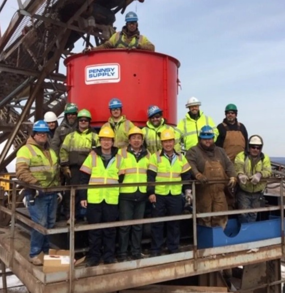 美礦機(jī)械設(shè)備登陸美國砂石料市場 美礦機(jī)械設(shè)備登陸美國砂石料市場