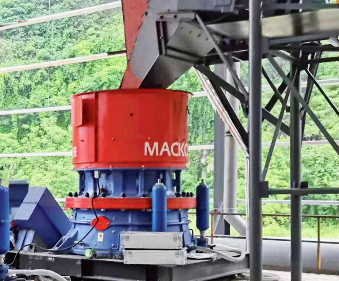 ?圓錐式破碎機特點 ?圓錐式破碎機特點